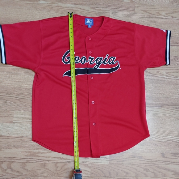 Vintage Genuine Starter Jersey Georgia - Picture 6 of 10
